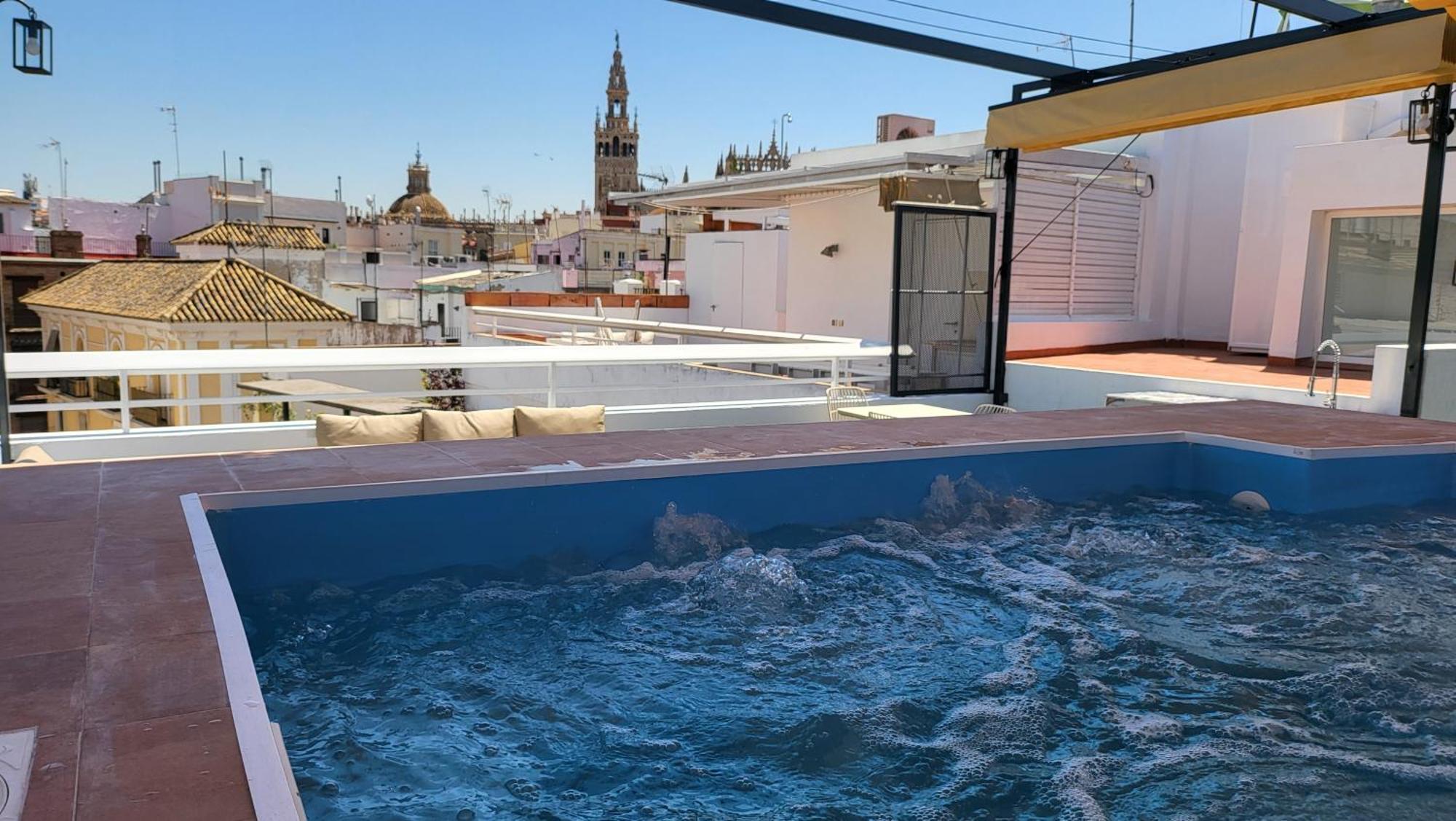 Rentalsevilla Real De La Carreteria Buitenkant foto
